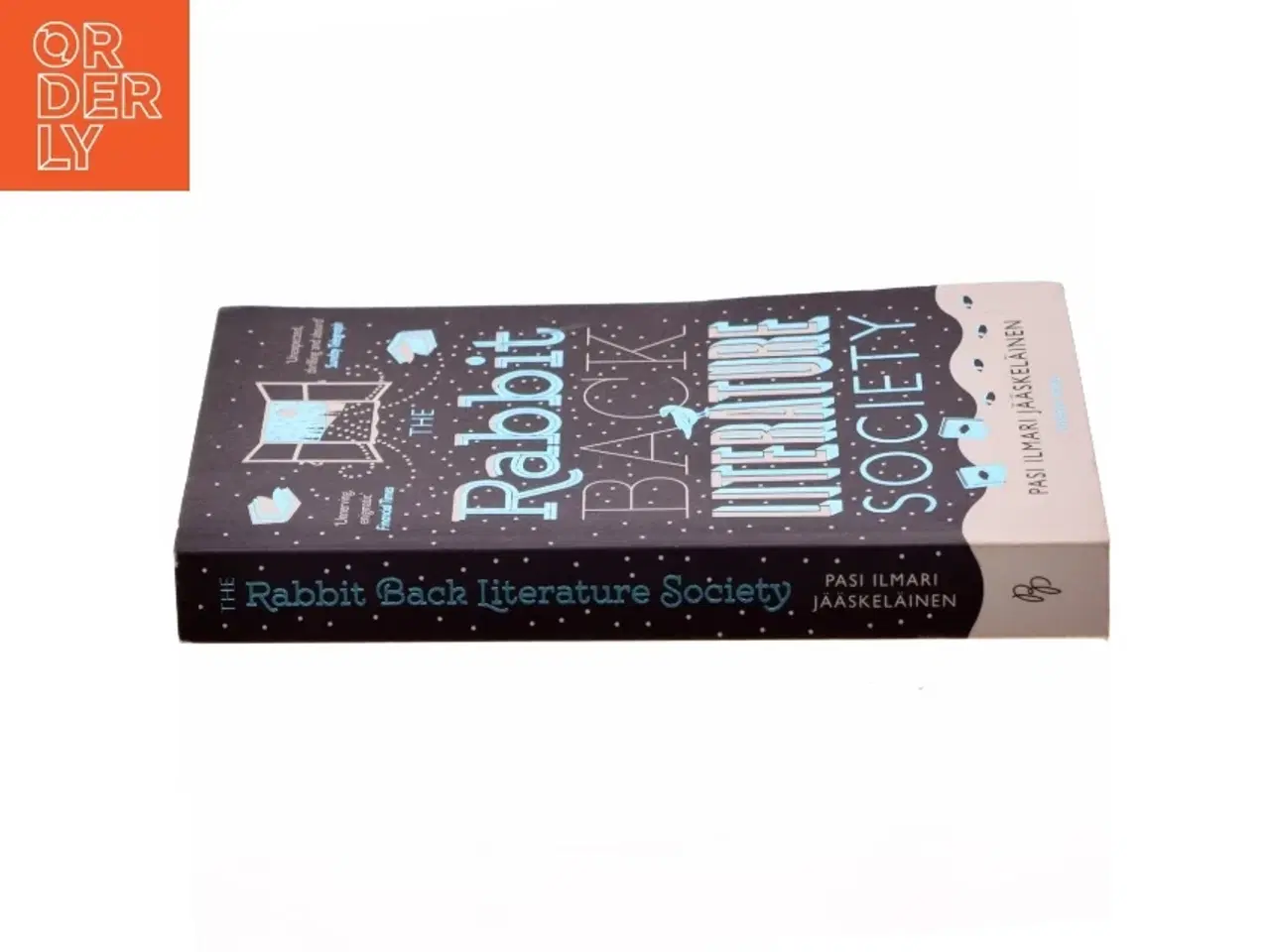 Billede 2 - The Rabbit Back Literature Society af Pasi Ilmari Jaaskelainen (Bog)