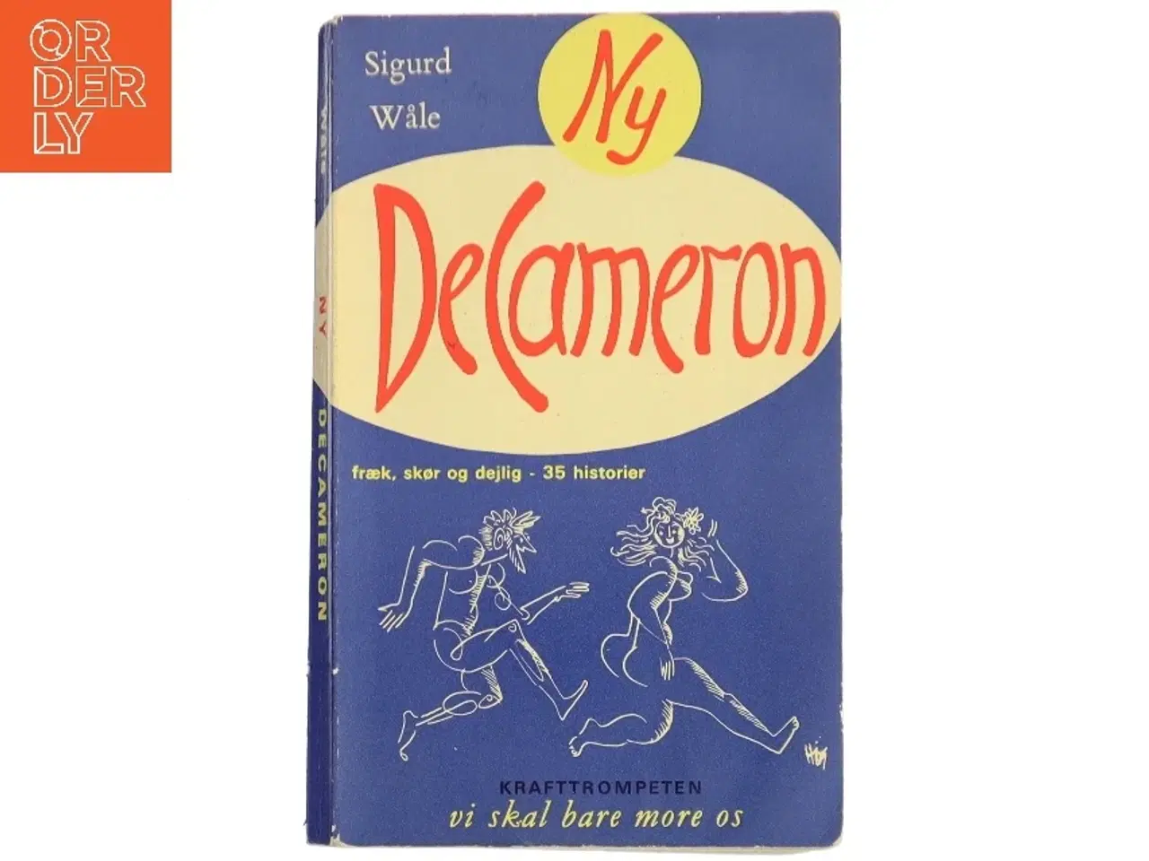 Billede 1 - Ny Decameron af Sigurd Wåle (Bog)