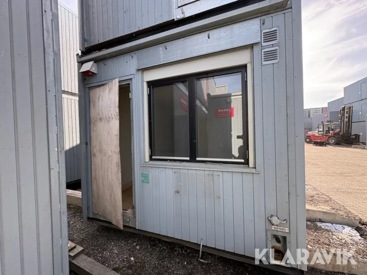 Billede 4 - Kontormodul med toilet