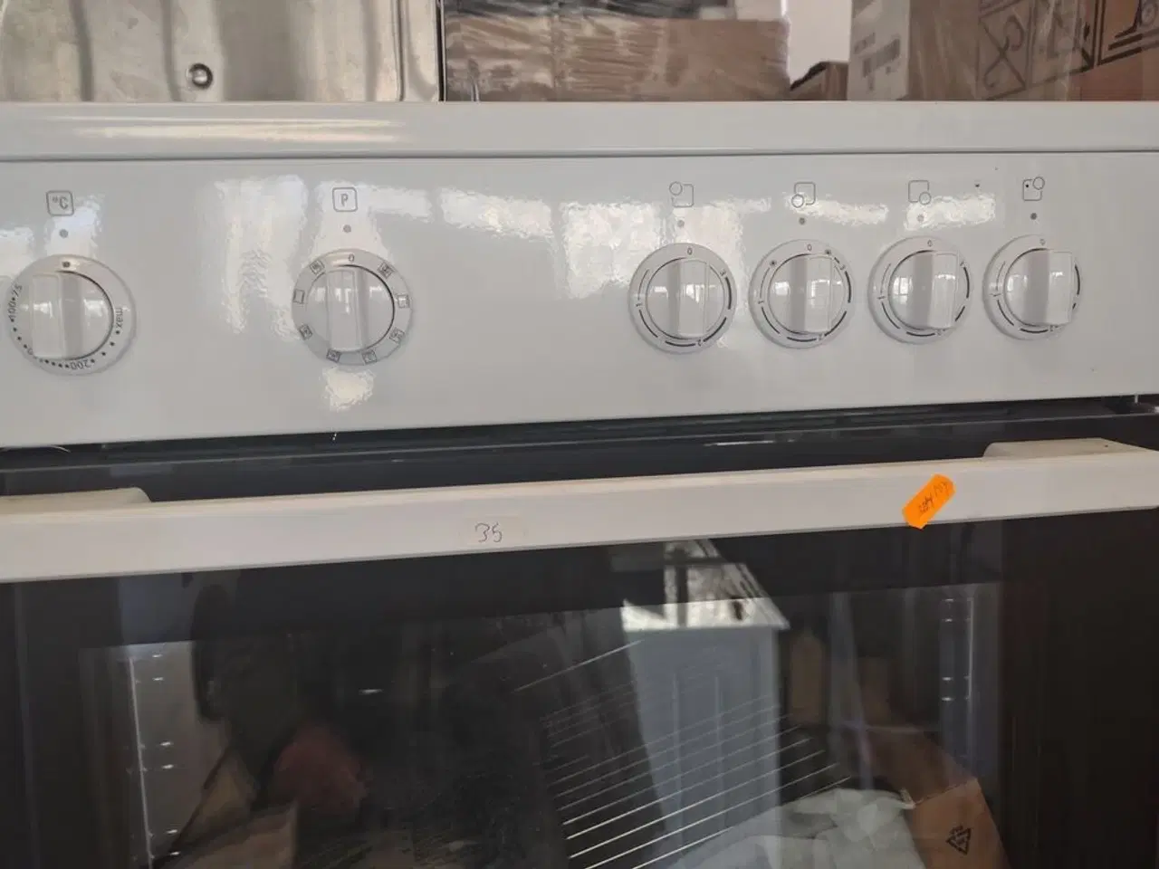 Billede 4 - Komfur, ubrugt  BLOMBERG