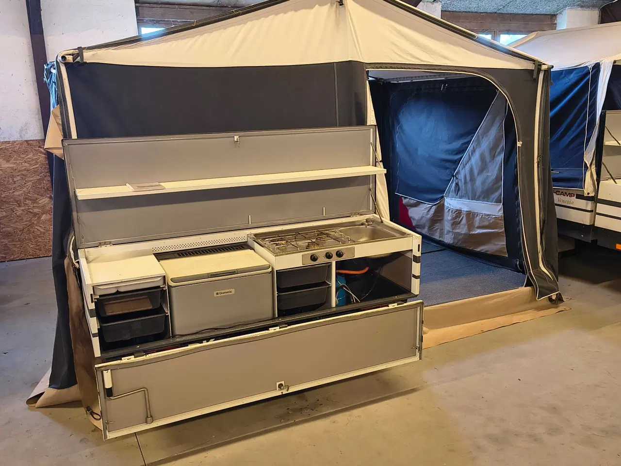 Billede 7 - Ca 25 combi Camp på lager 