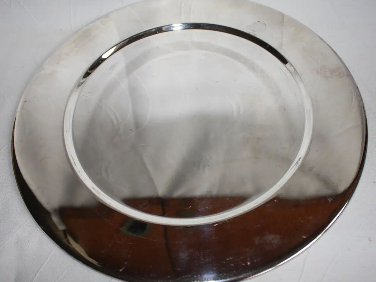Billede 2 - Dækketallerkener af sølvplet