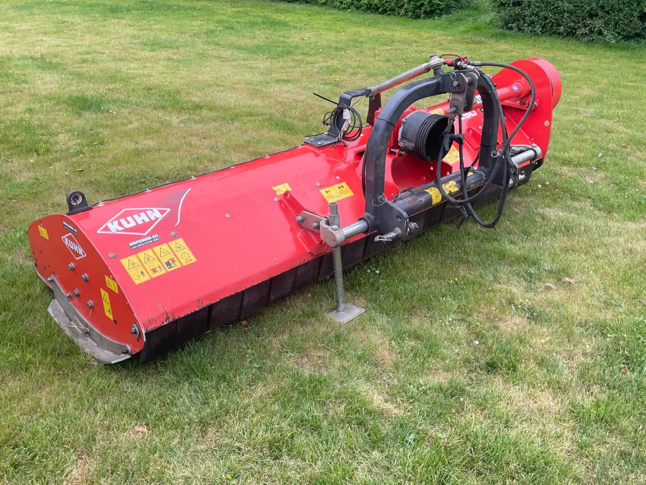 Billede 5 - Kuhn bke 250 slagleklipper