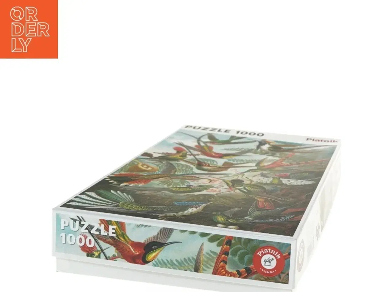 Billede 3 - Puslespil 1000 brikker fra Piatnik (str. 6x40x27 cm)