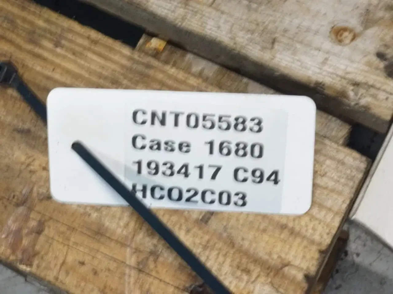 Billede 5 - Case 1680 Vinkel 193417C94