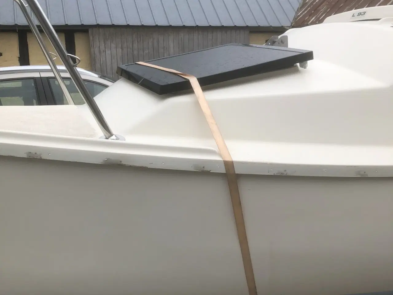 Billede 5 - Sejl båd med mast og 2 påhængs motor 
