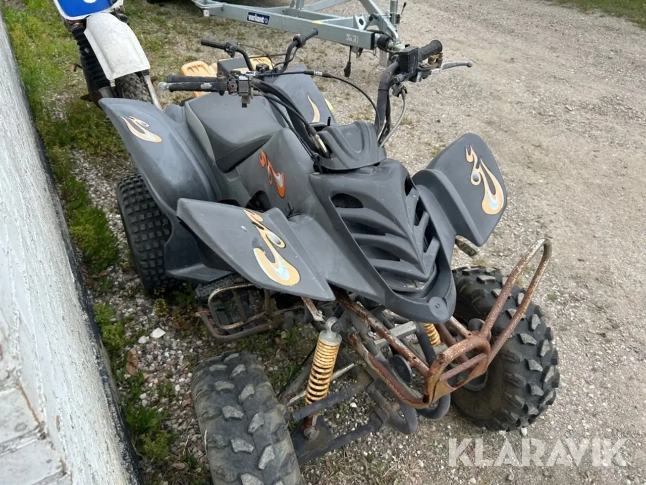 Billede 7 - ATV/Motocross