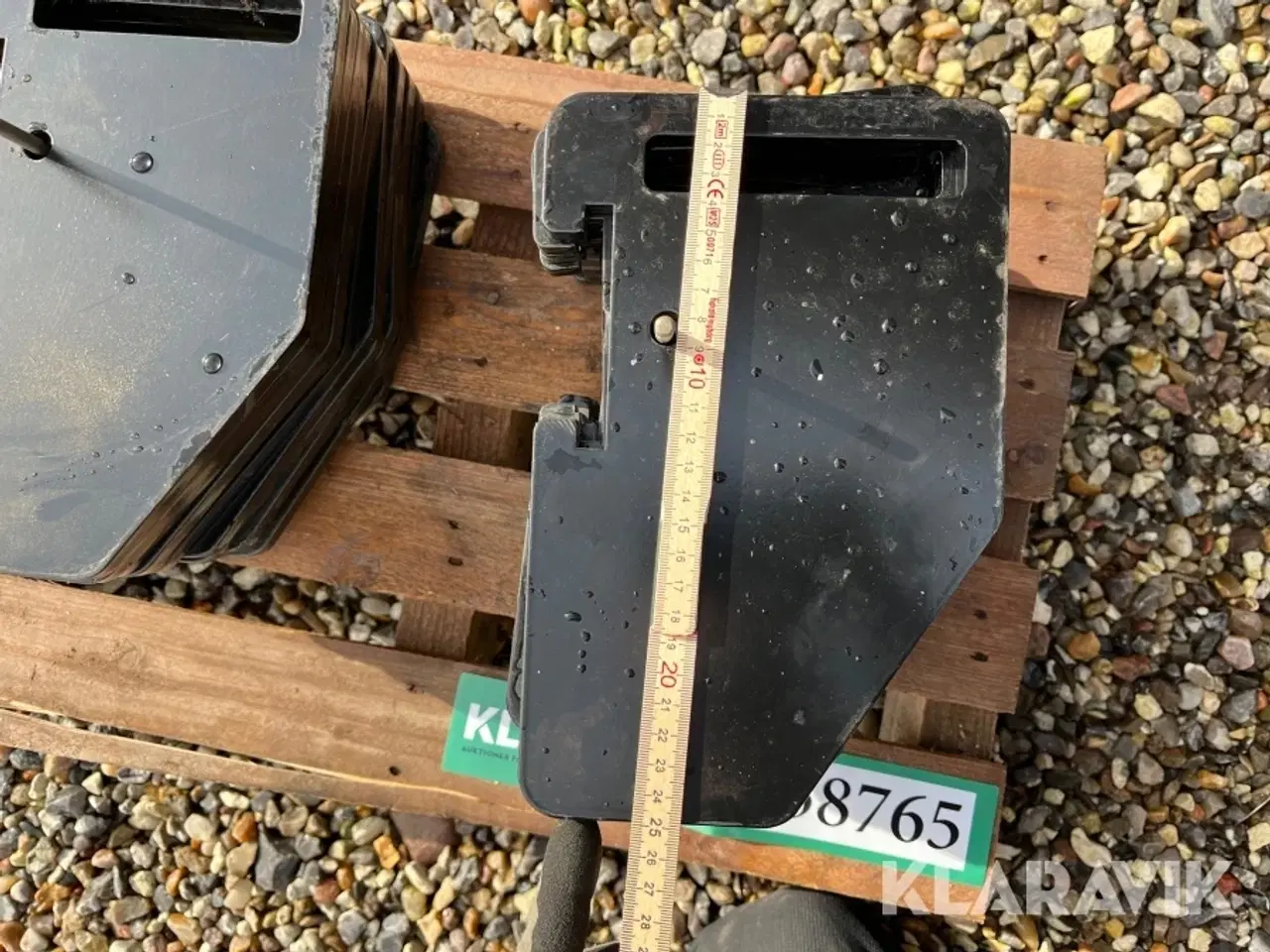 Billede 8 - Vægtklodser 30 styk - til plæneklipper