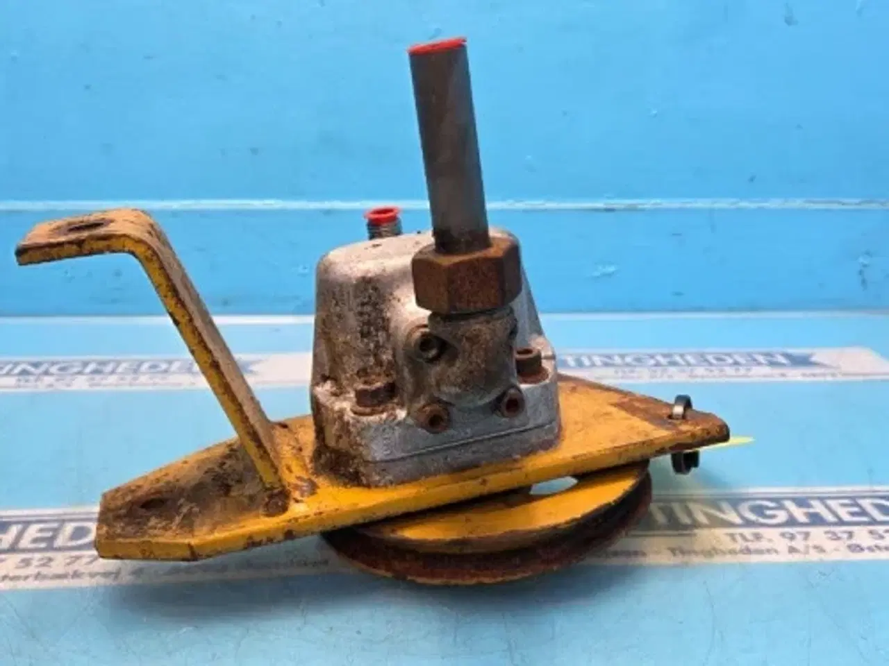 Billede 5 - Sampo 650 Hydraulikpumpe 0492301