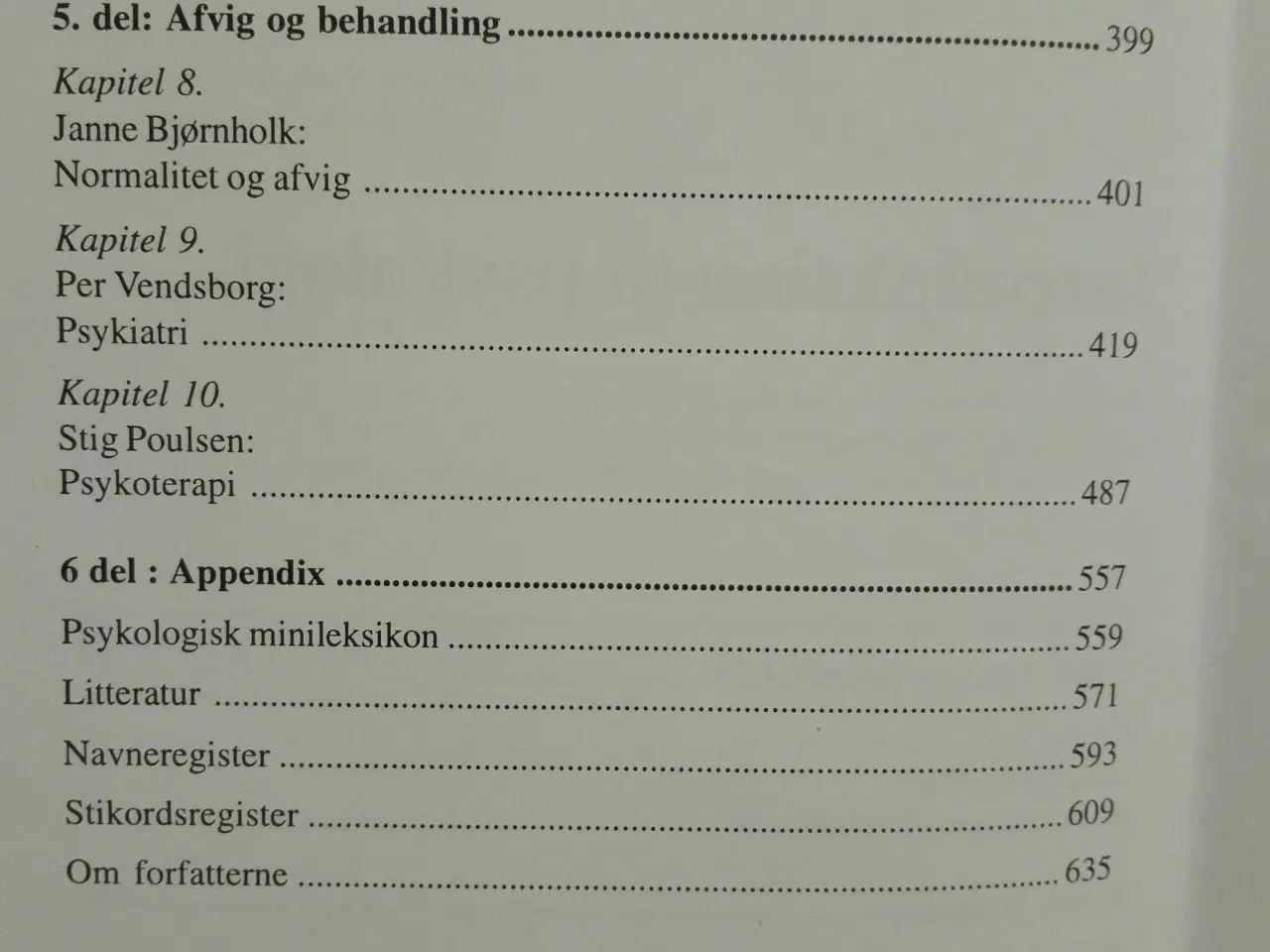 Billede 4 - Introduktion til Psykologi...