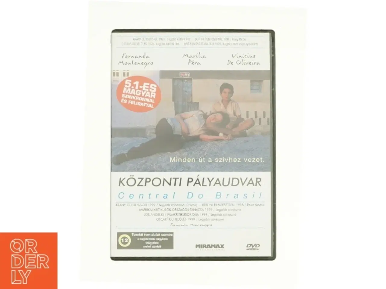 Billede 1 - Kzponti P&#225;lyaudvar Central do Brasil fra DVD fra DVD