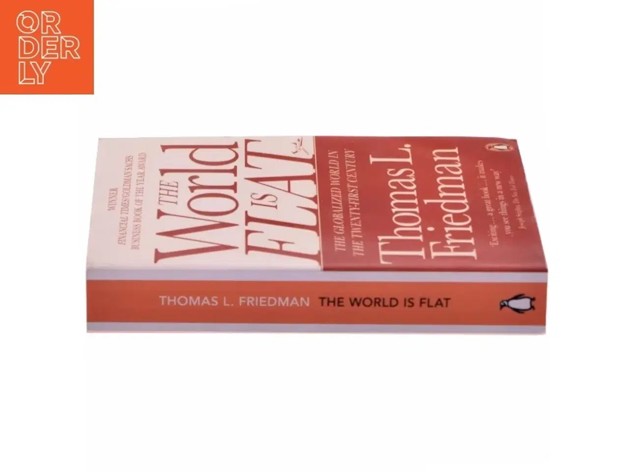 Billede 2 - The world is flat : the globalized world in the twenty-first century af Thomas L. Friedman (Bog)