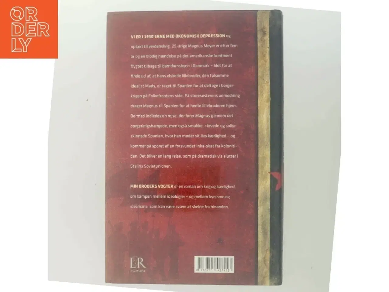 Billede 3 - Min broders vogter : roman (Klassesæt) af Leif Davidsen (Bog)