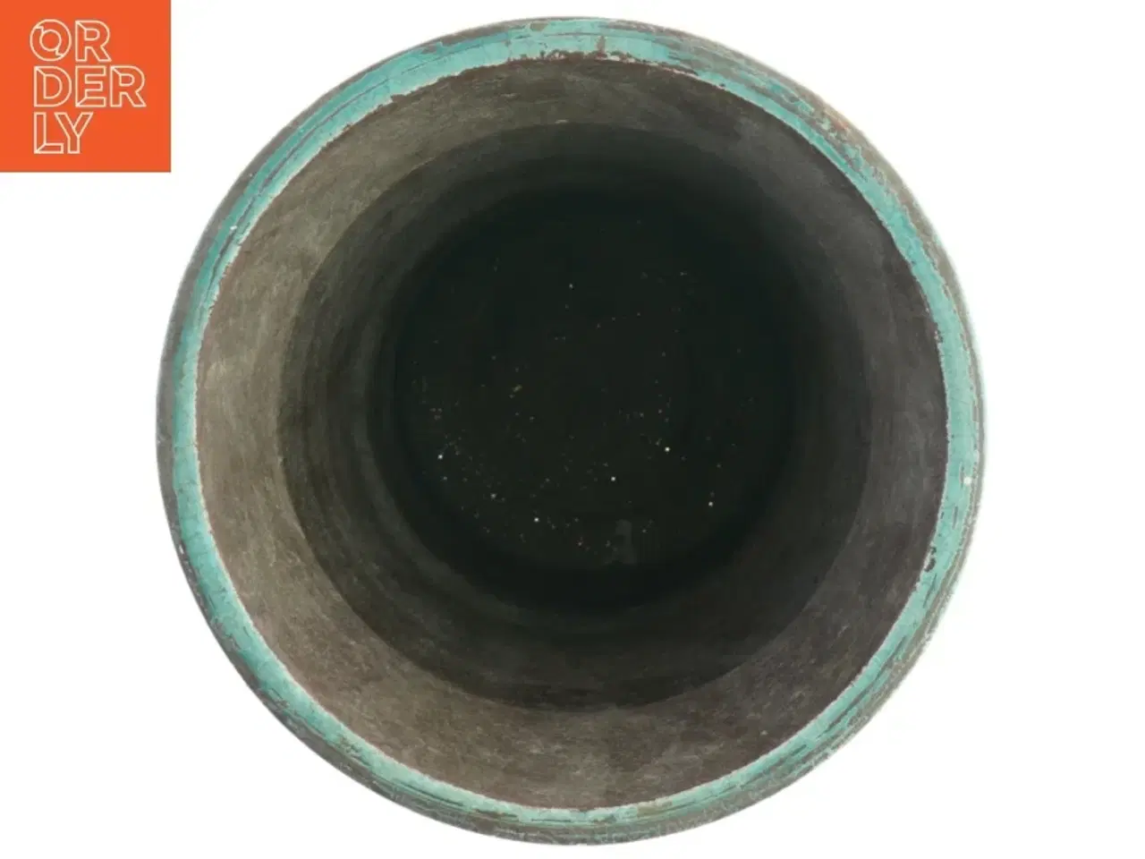 Billede 4 - Turkis keramik vase (str. Diameter, 17 cm h cm)