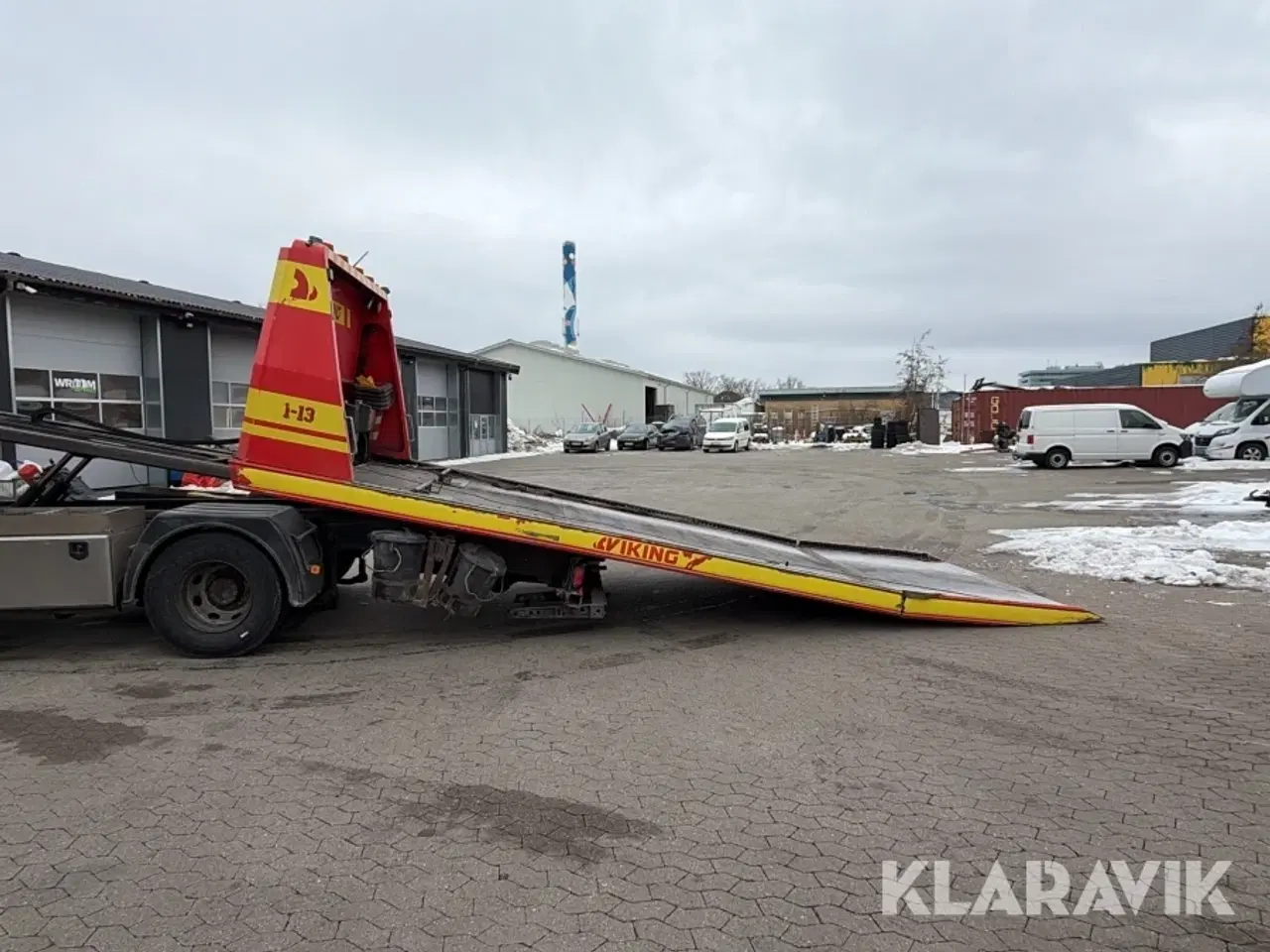 Billede 10 - Autotransporter MAN TGM 15 BL Aksel konfiguration 4X2