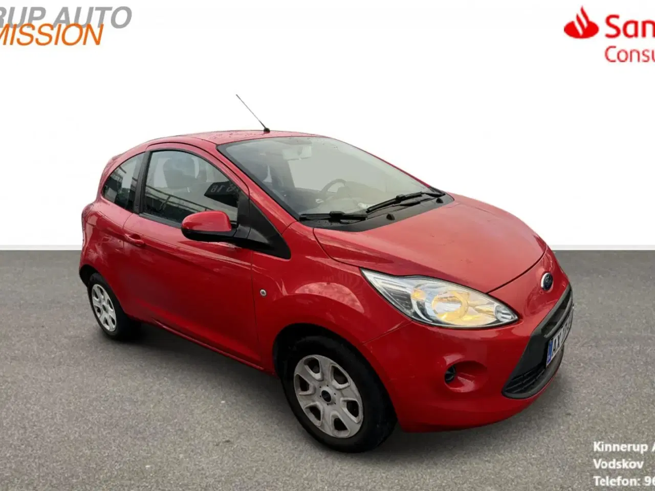 Billede 2 - Ford Ka 1,2 Trend+ 69HK 3d