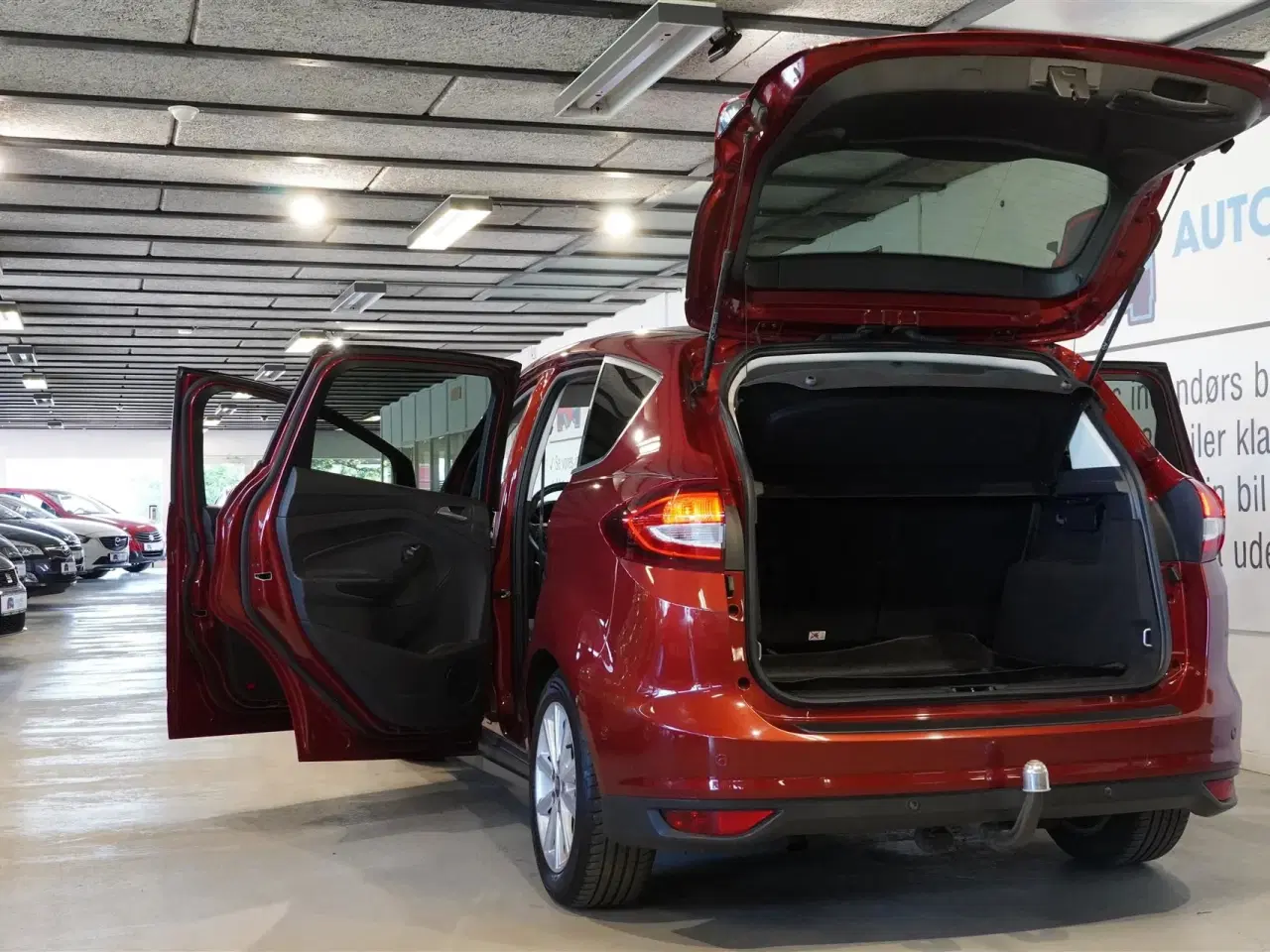 Billede 19 - Ford C-MAX 1,0 EcoBoost Titanium Fun 125HK 6g