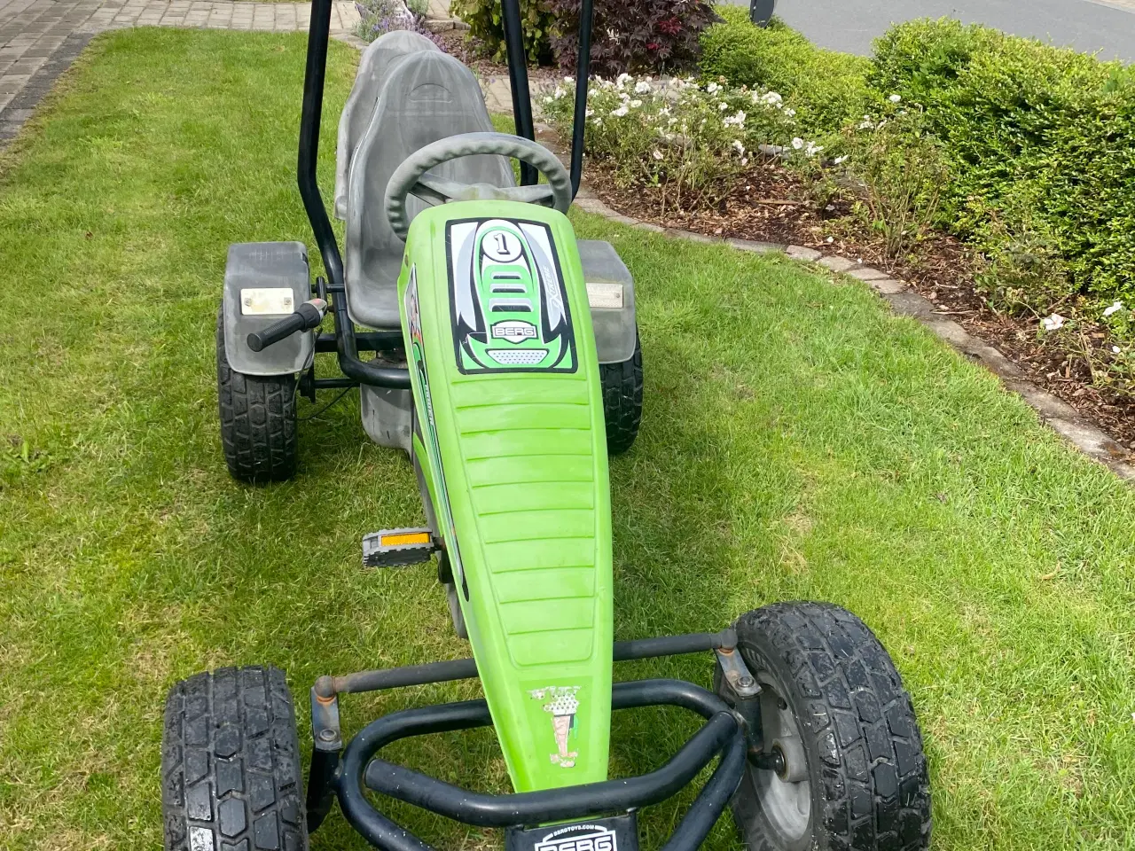 Billede 2 - 2 sæders gokart med pedal