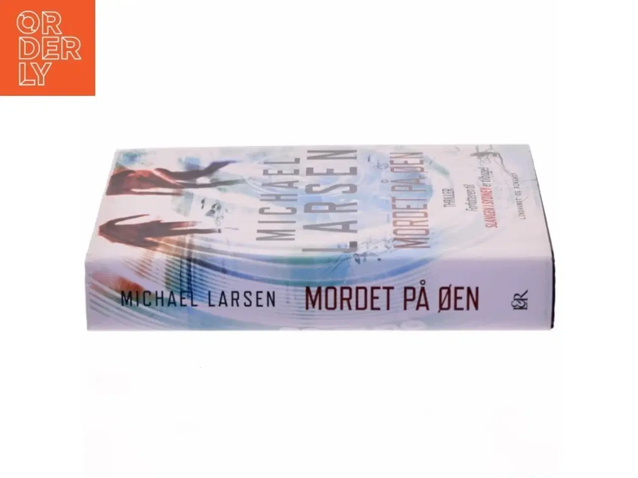 Billede 2 - Mordet på øen af Michael Larsen (f. 1961) (Bog)