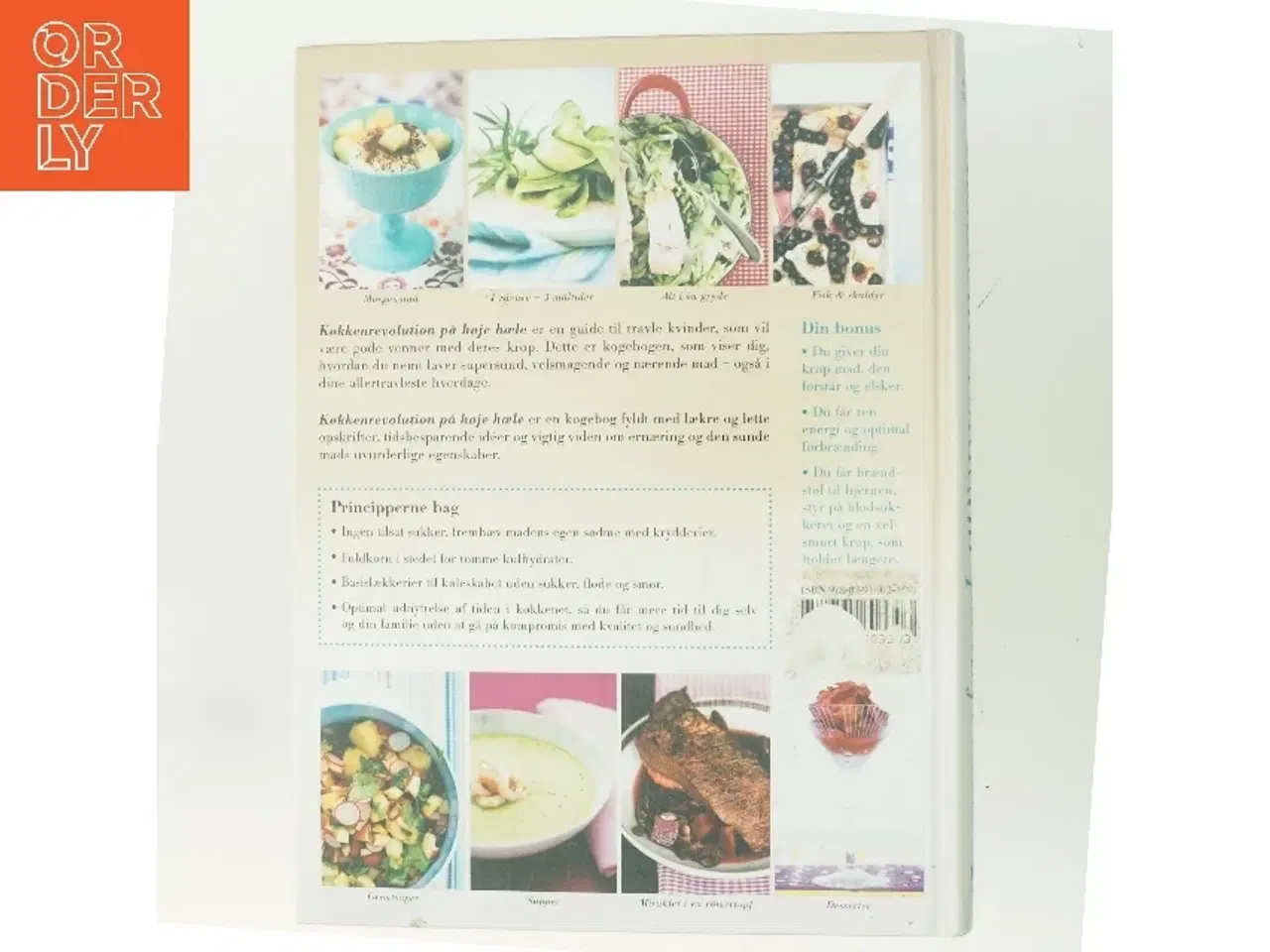 Billede 3 - Køkkenrevolution på høje hæle af Oscar Umahro Cadogan (Bog)