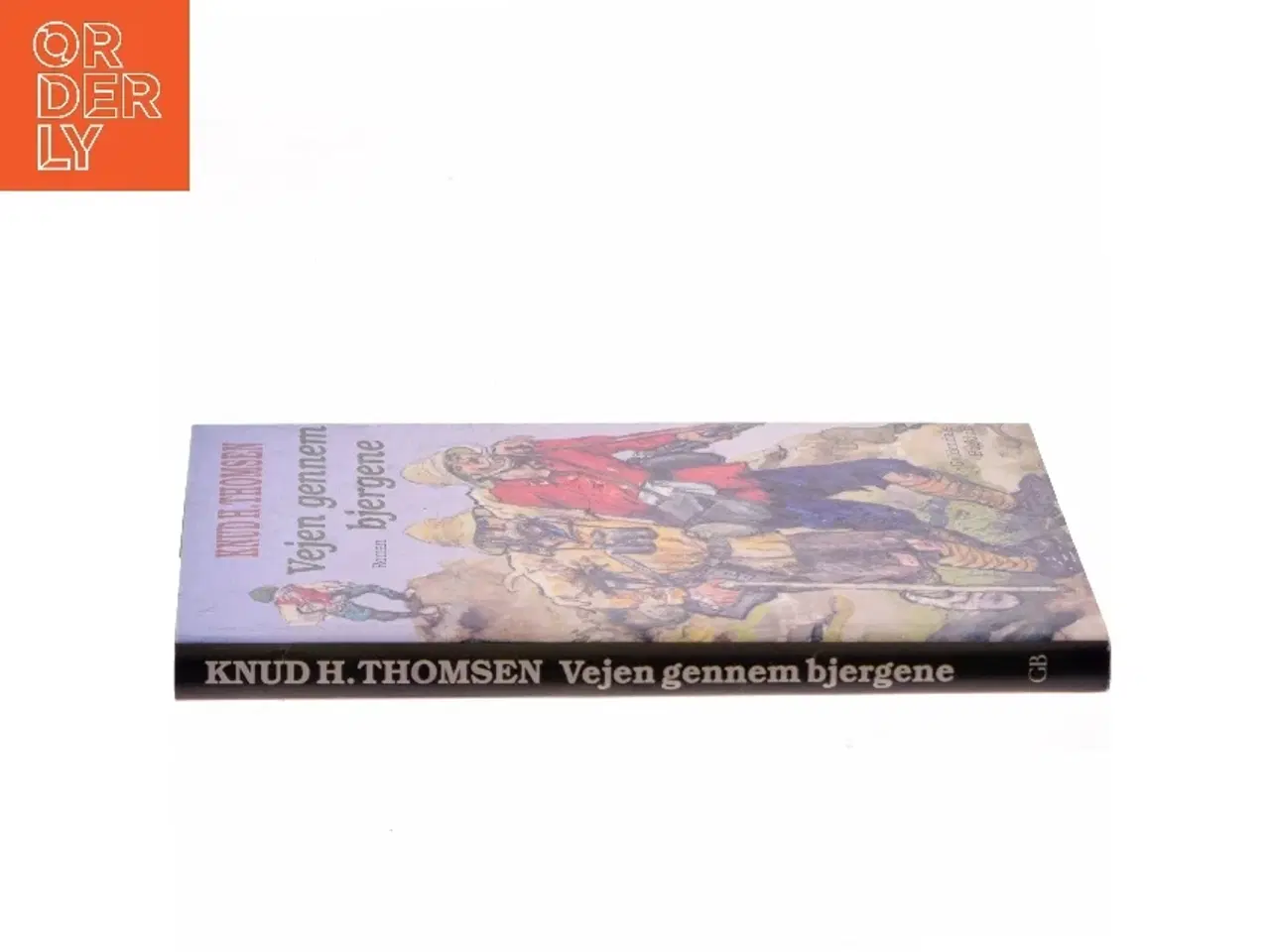 Billede 2 - Vejen gennem bjergene af Knud H. Thomsen (Bog)