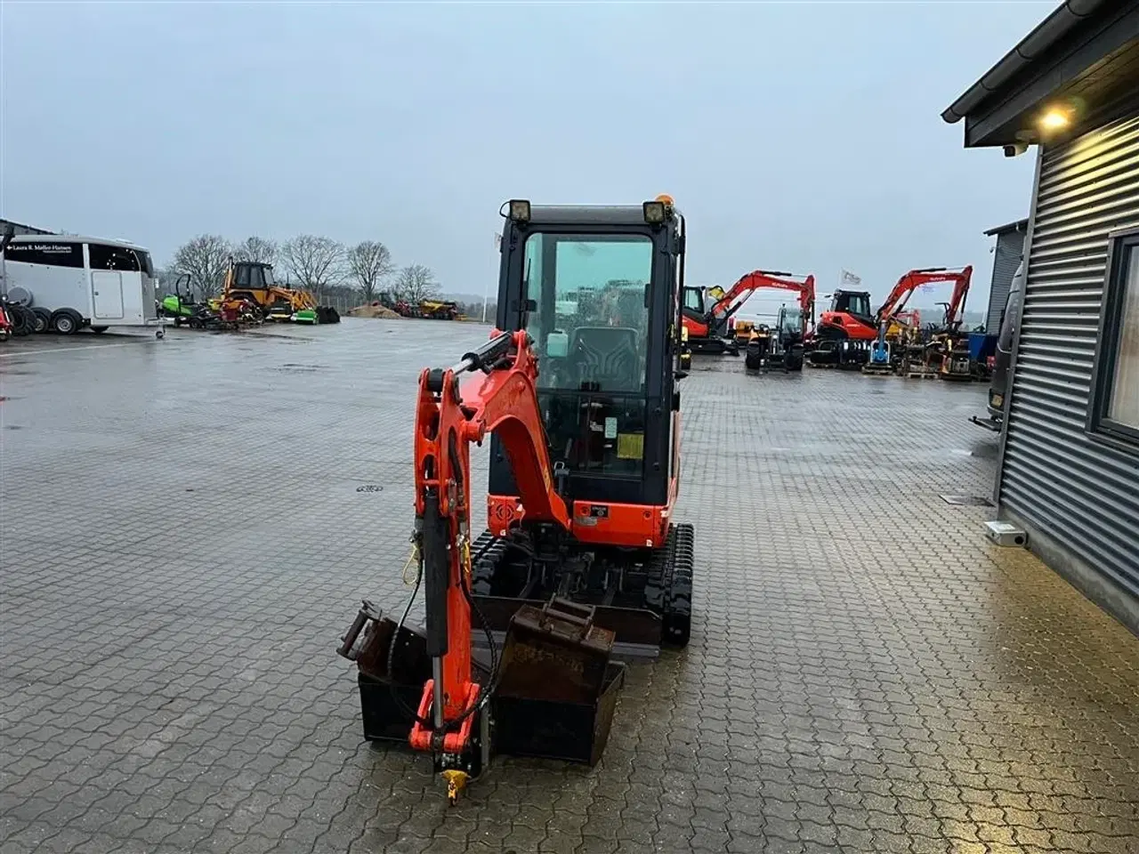 Billede 5 - Kubota KX016-4 Tiltman Kompakt +3skovle