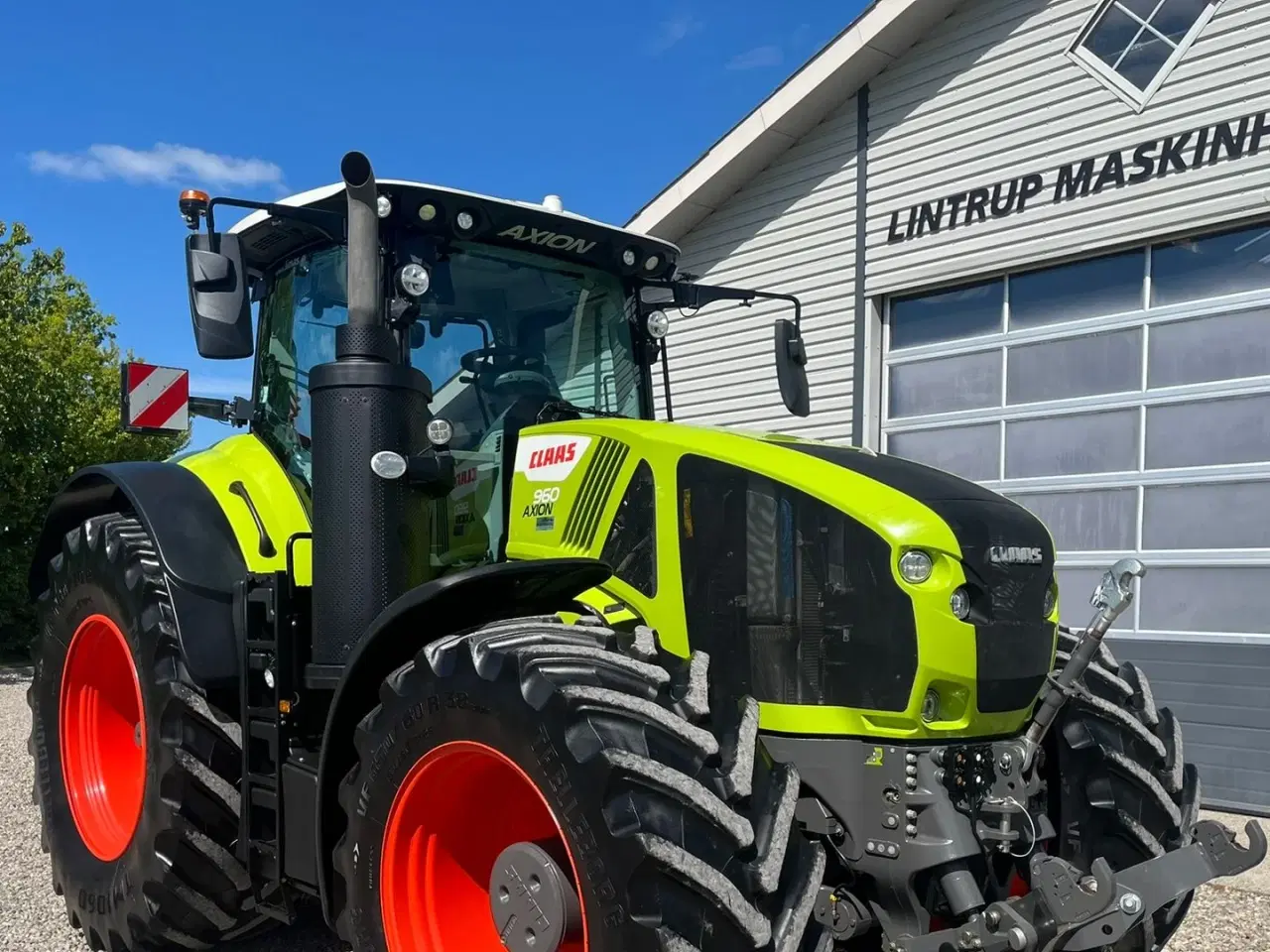 Billede 20 - CLAAS Axion 960 Med GPS anlæg og stor dæk montering. Dansk traktor fra ny