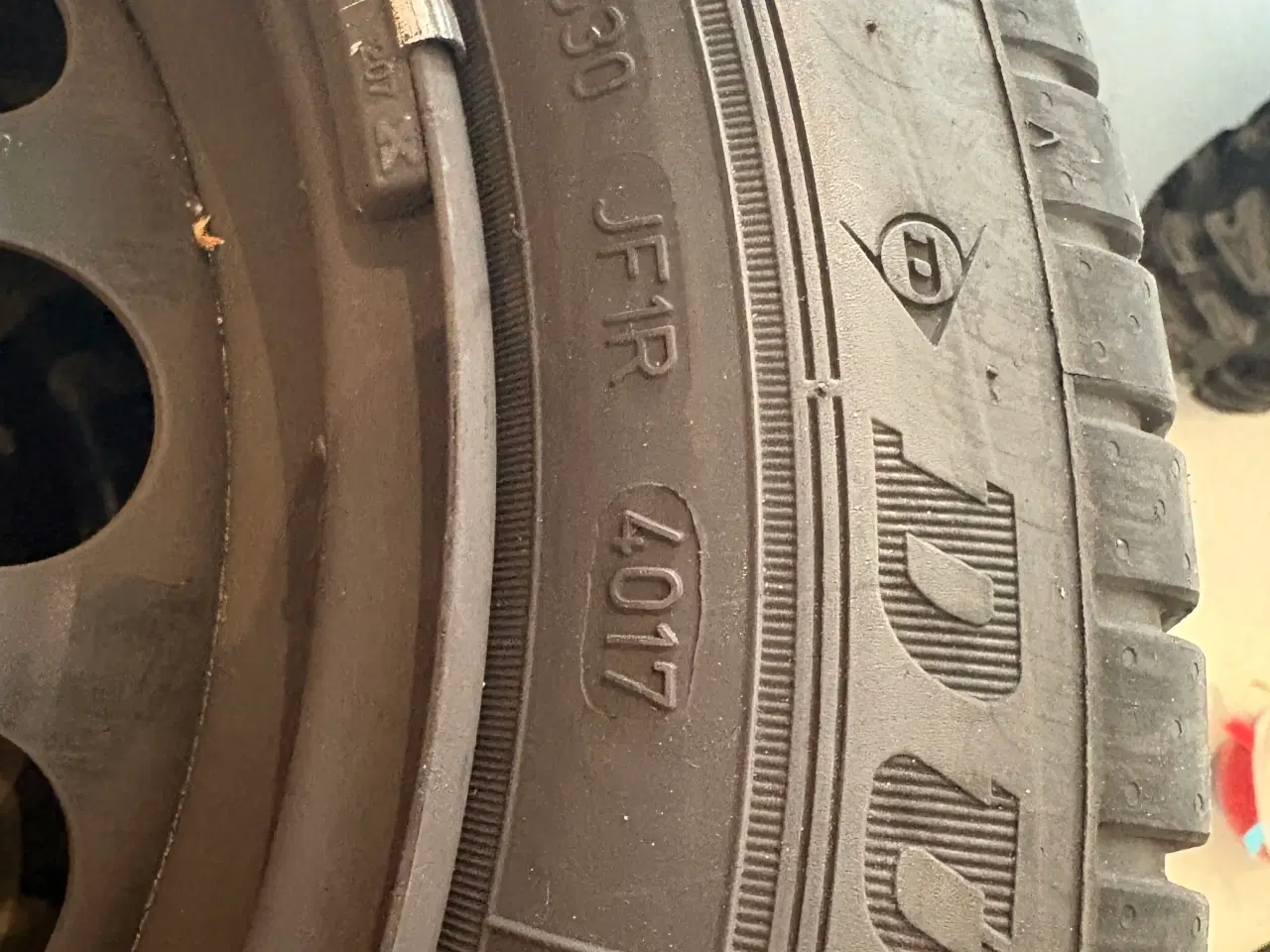 Billede 8 - Dunlop 165/65r15 fælge med dæk 6mm fra 2017 