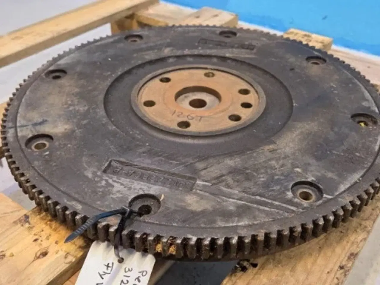 Billede 8 - Perkins 4.248 Svinghjul 3122A03A/1