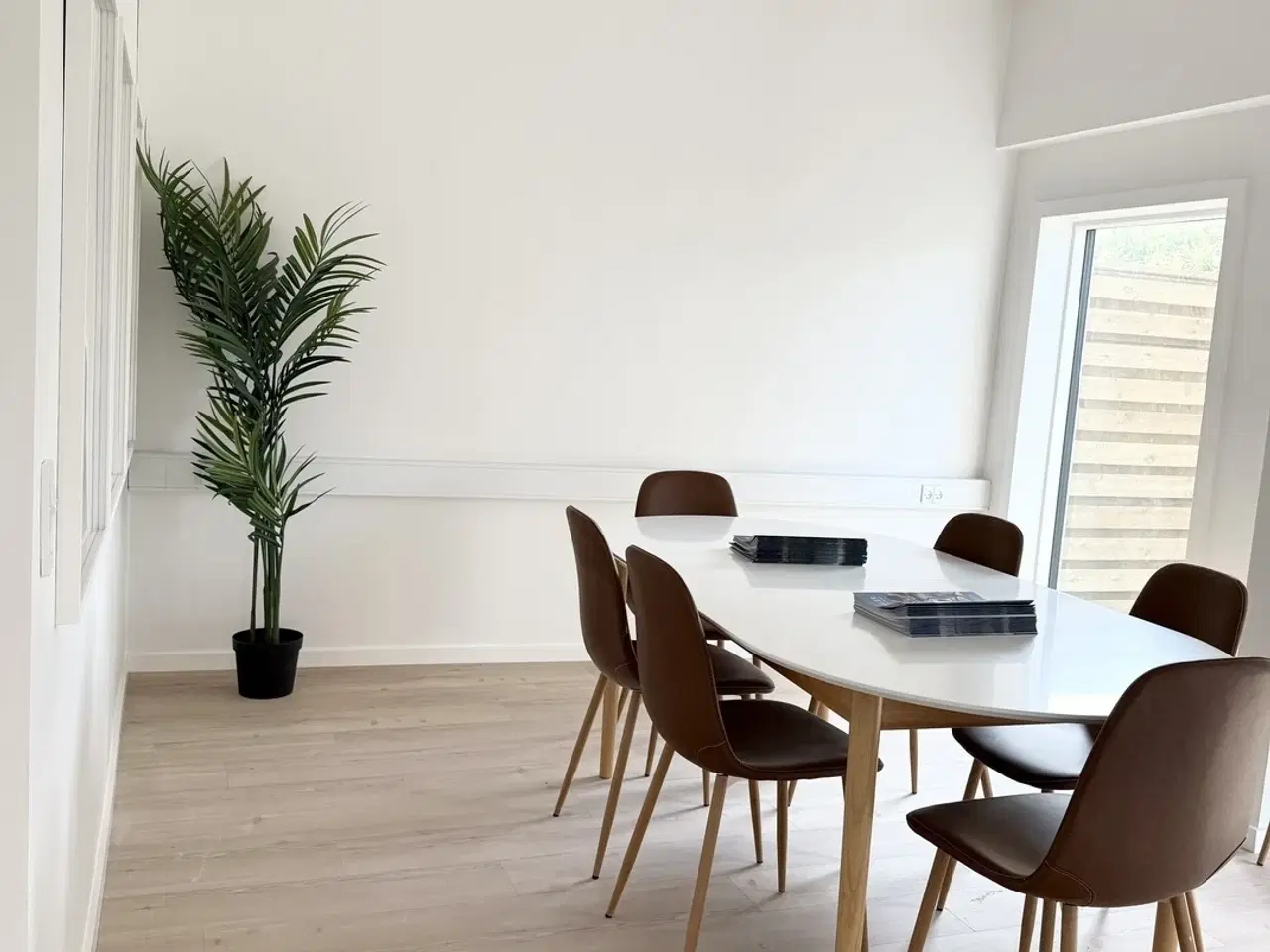 Billede 7 - Kontorfællesskab i grønne omgivelser