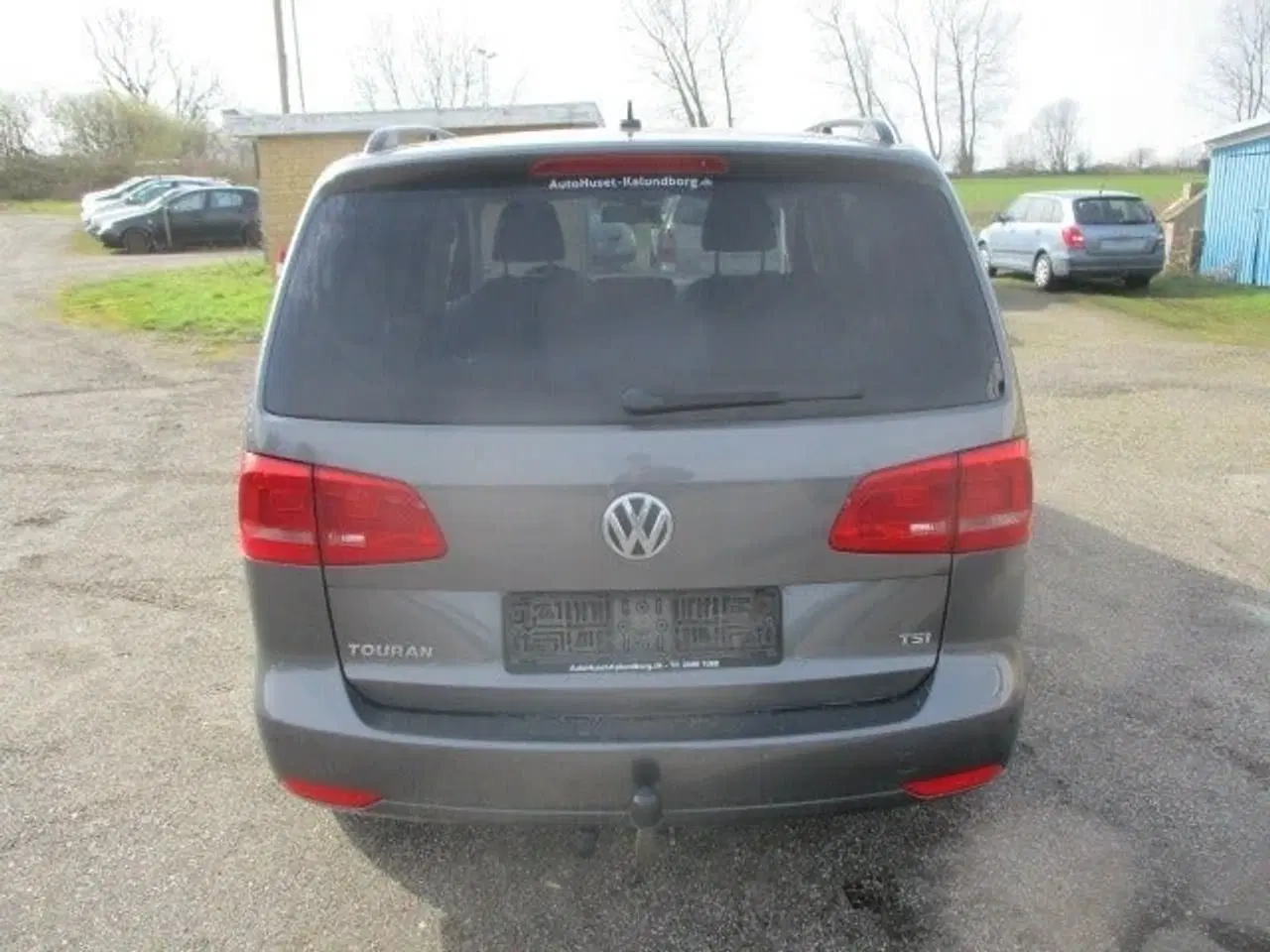 Billede 4 - VW Touran 1,4 TSi 140 Trendline