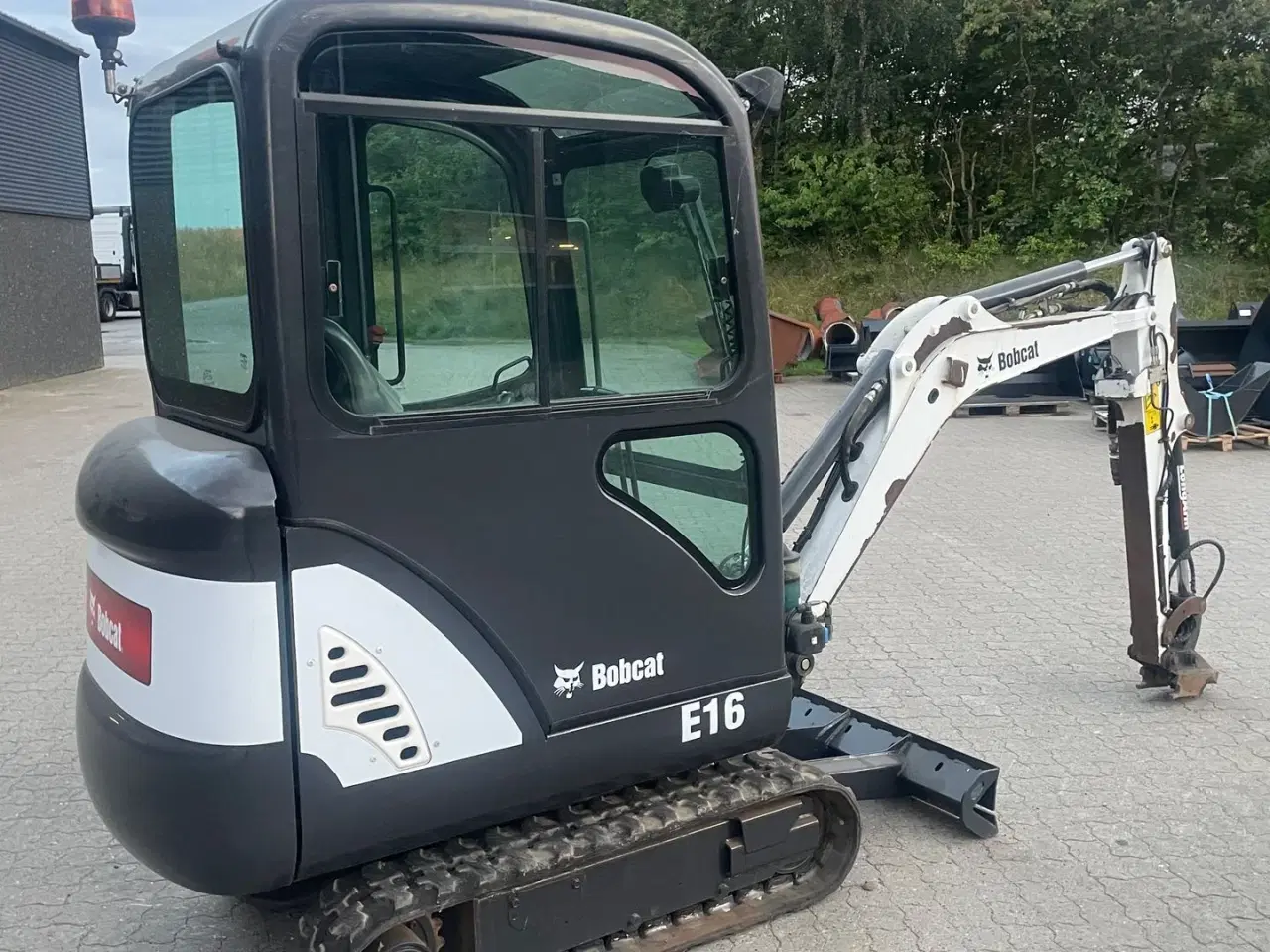 Billede 5 - Bobcat E16