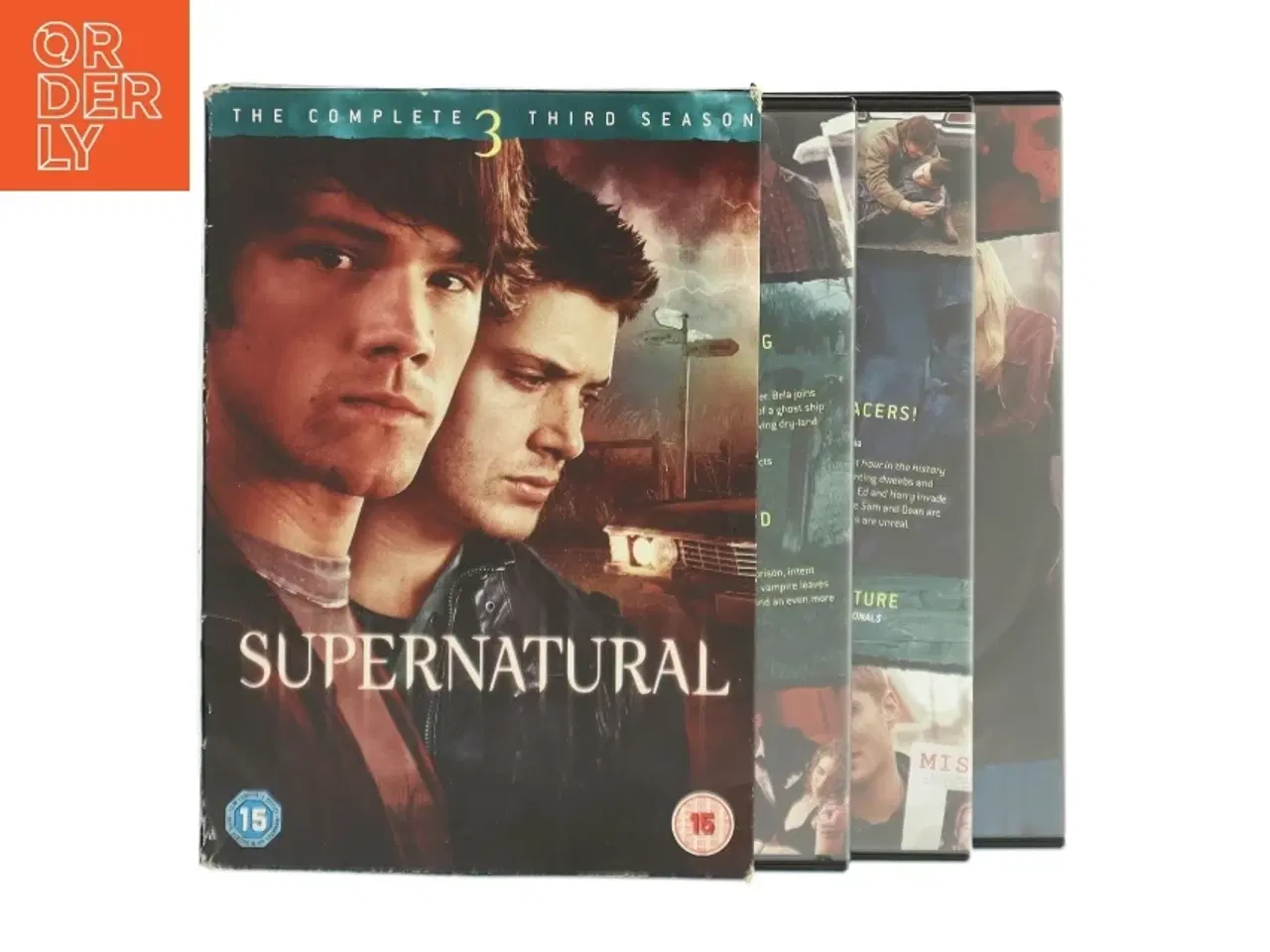 Billede 1 - Supernatural med Jared Padalecki (DVD)