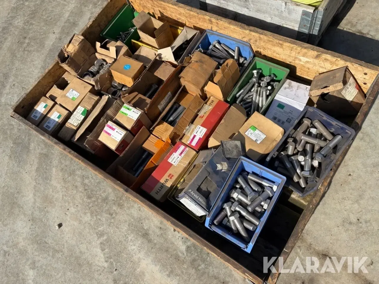 Billede 5 - Rustfri bolte og møtrikker blandet 140 kg