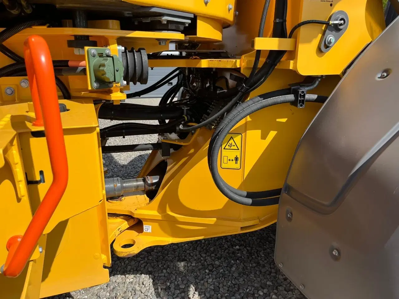 Billede 15 - Volvo L60H Dansk-maskine, med alt udstyr på. CDC, BSS, Lock-UP, 600mm hjul & centralsmørring