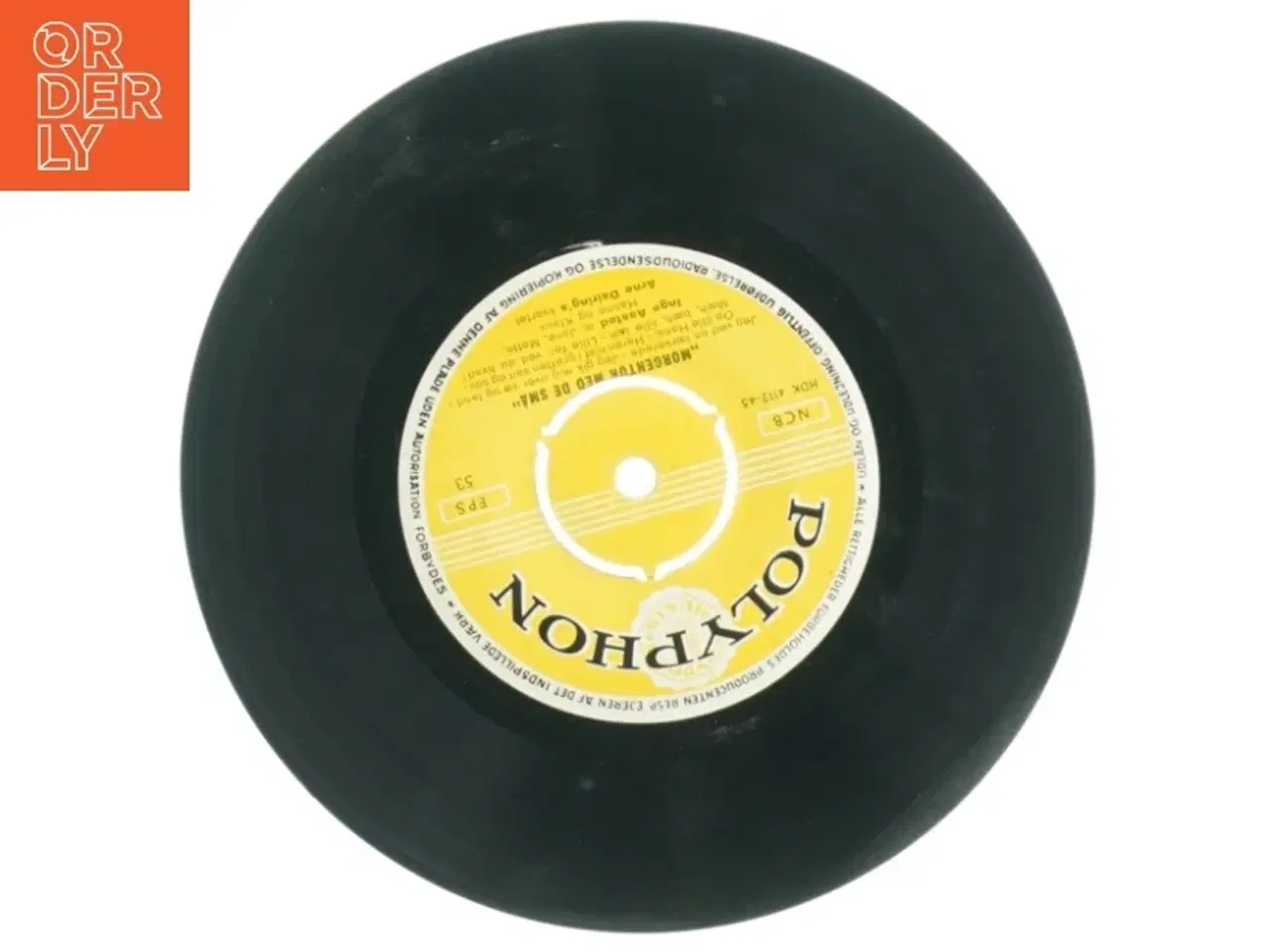 Billede 4 - Børne Vinylplade (str. 18 x 18 cm)