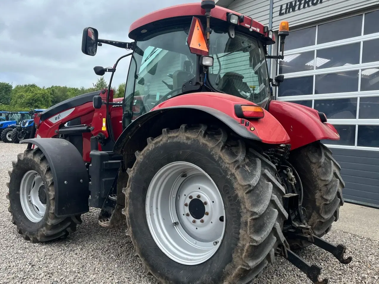 Billede 3 - Case IH Puma 140 Med frontlift og frontlæsser