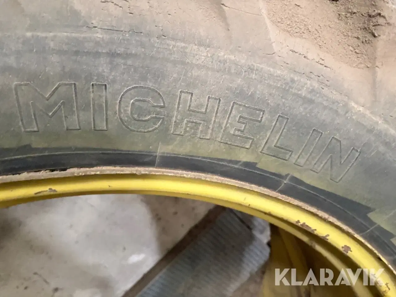 Billede 3 - Sprøjtehjul Michelin & John Deere 2 styk