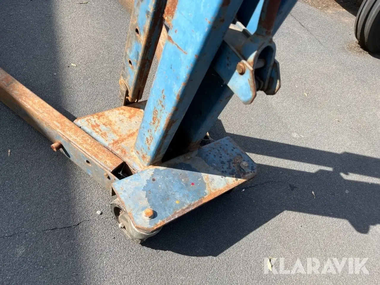 Billede 5 - Motorkran AC Hydraulisk WJN10
