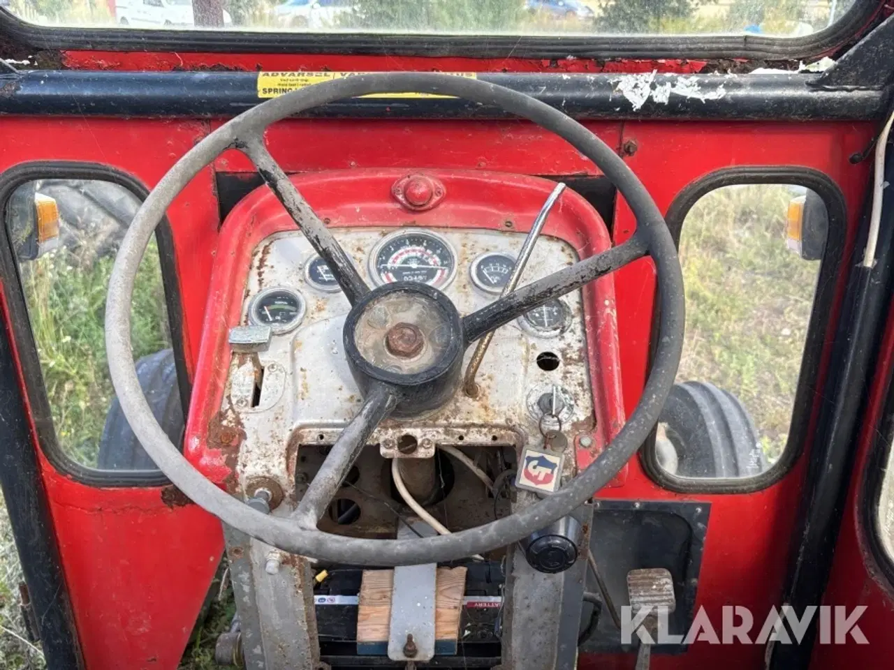 Billede 12 - Traktor Massey Ferguson 165