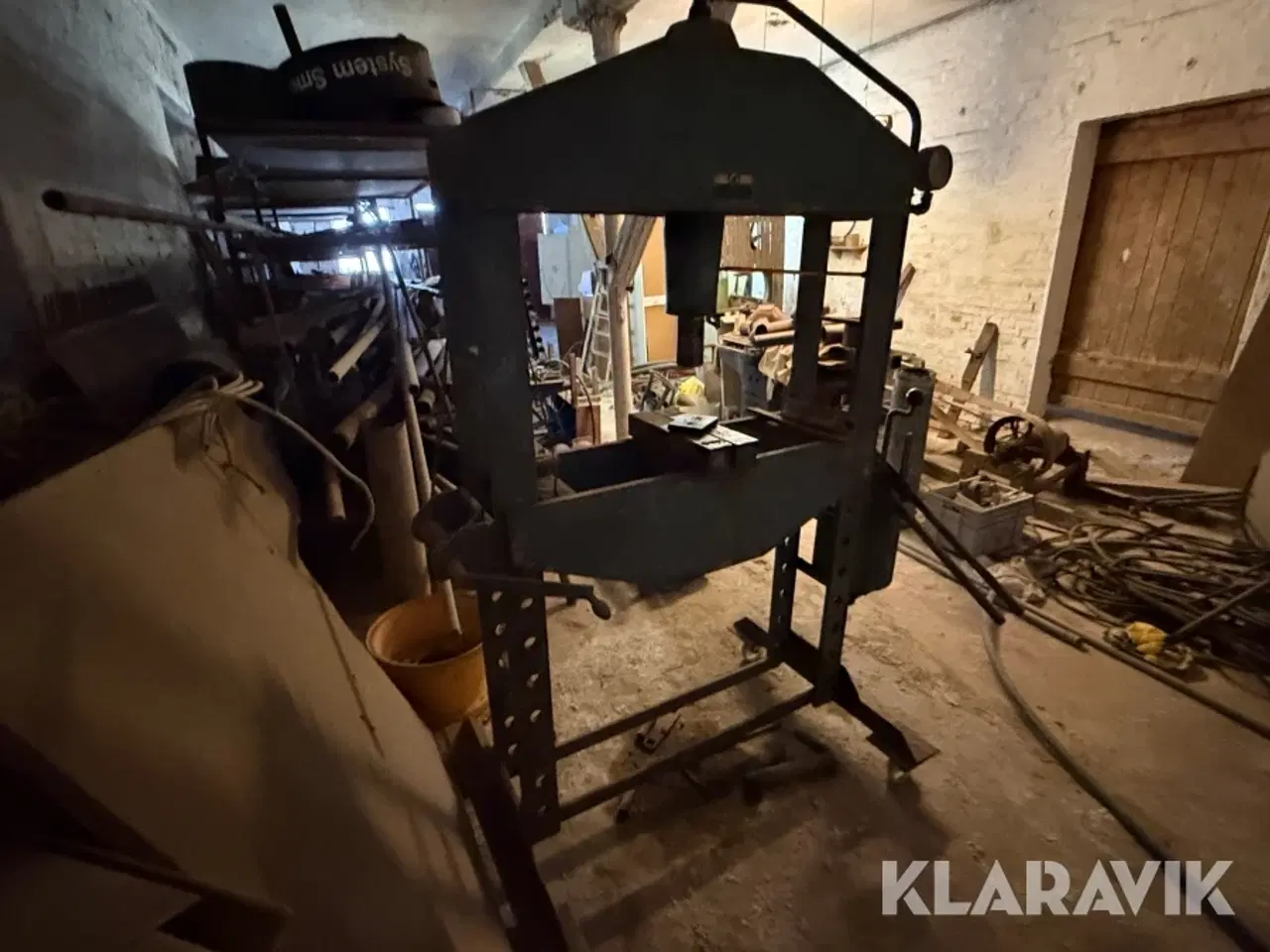 Billede 3 - Værkstedspresse