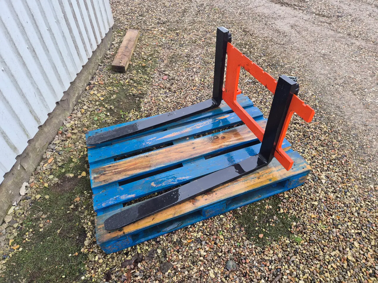 Billede 1 - Pallegafler med Avantskifte