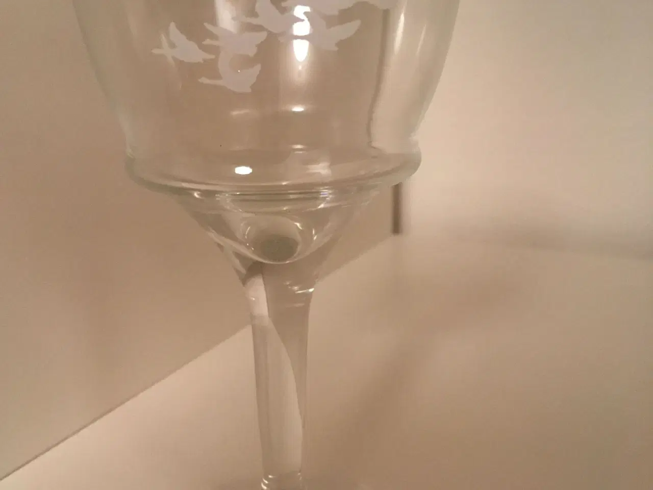 Billede 3 - Svanestellet glas