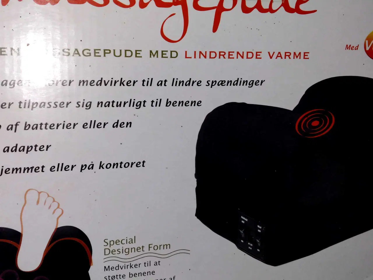 Billede 2 - Massage til ben NY