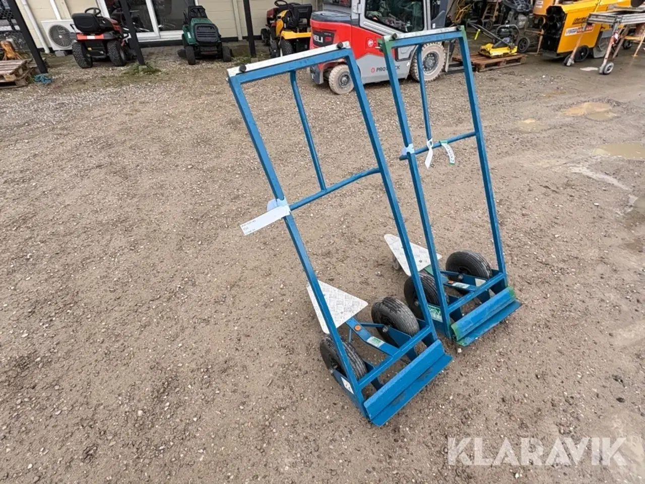 Billede 3 - Pladevogne Ergomounter Basic 2 styk