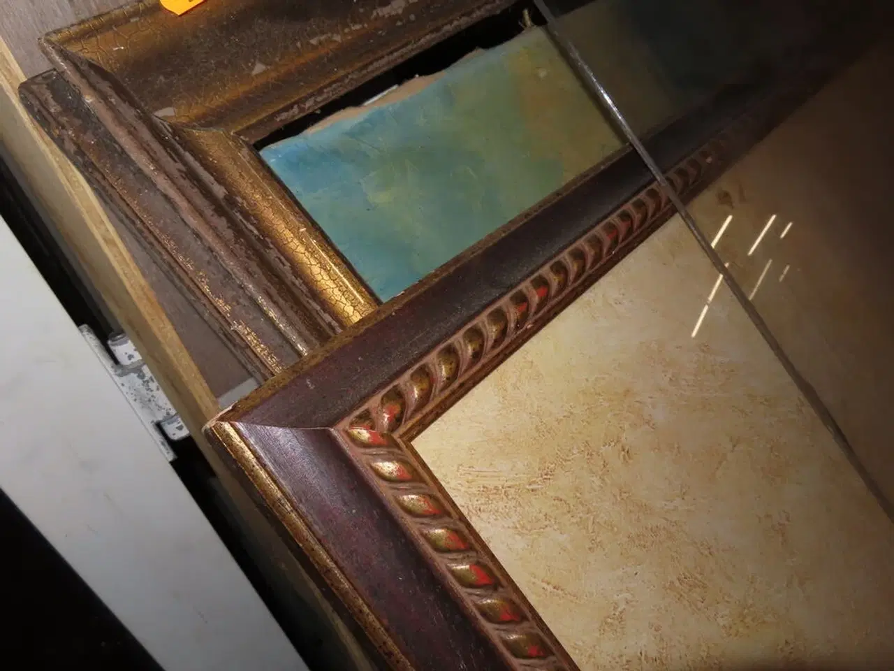 Billede 3 - Blandede billeder og billederammer