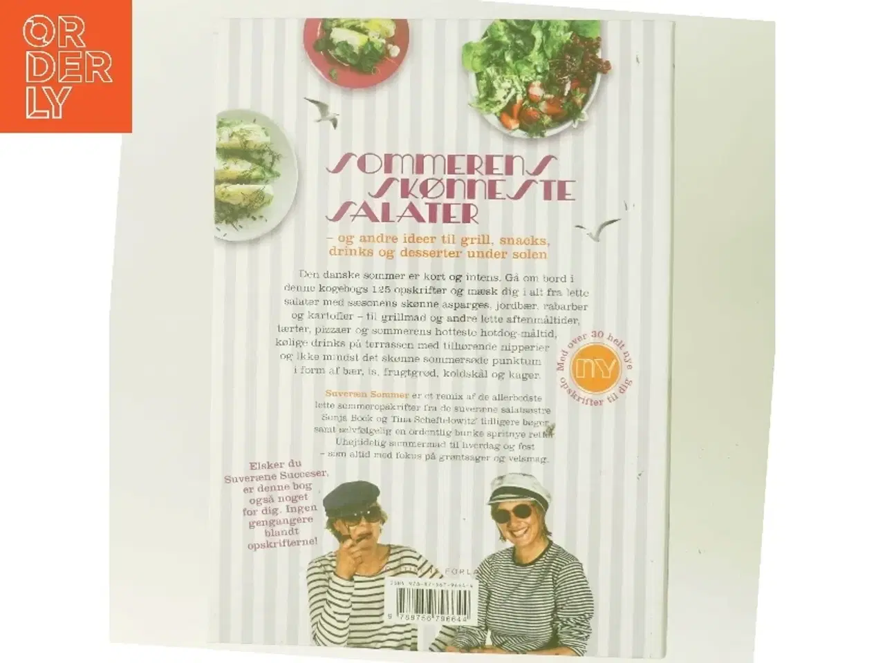 Billede 3 - Suveræn sommer : tag grøn mad ud i det blå af Sonja Bock (Bog)