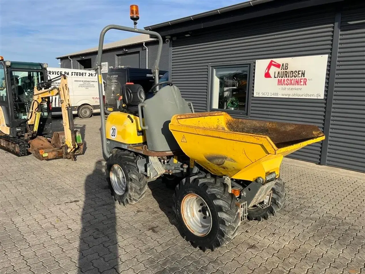 Billede 2 - Wacker Neuson 1001 med højtip