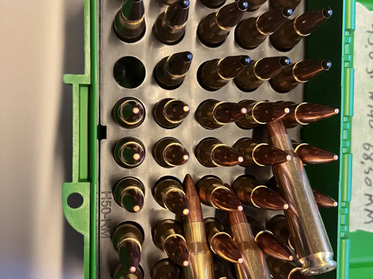 Billede 4 - Riffel ammonition .223Rem og .308Win