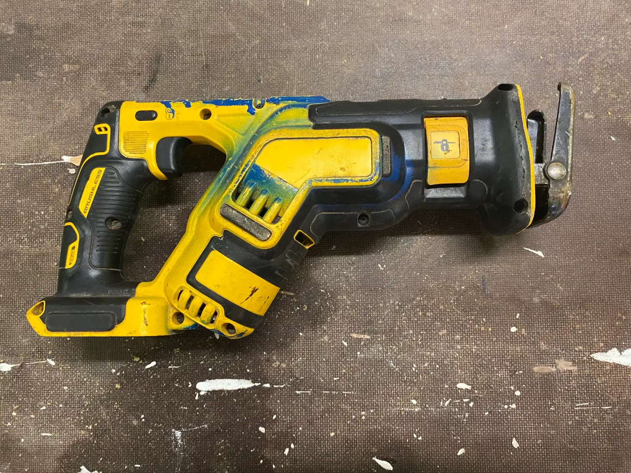 Billede 1 - Bajonetsav - DeWalt DCS367